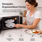 🍳 Mikrohullámú tojásfőző készülék – Kétkamrás, élelmiszerbiztonságos – Utánvét 🔥