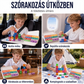 🧩 Mágneses kockák betűkkel és számokkal – Játékos tanulás, szórakoztató oktatás – Utánvét ✨