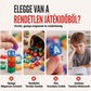 🧩 Mágneses kockák betűkkel és számokkal – Játékos tanulás, szórakoztató oktatás – Utánvét ✨