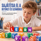 🧩 Mágneses kockák betűkkel és számokkal – Játékos tanulás, szórakoztató oktatás – Utánvét ✨