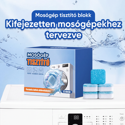 🧼 Mosógép tisztító tabletták – Hatékony vízkő- és szageltávolító – Utánvét ✨
