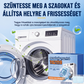🧼 Mosógép tisztító tabletták – Hatékony vízkő- és szageltávolító – Utánvét ✨