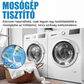 🧼 Mosógép tisztító tabletták – Hatékony vízkő- és szageltávolító – Utánvét ✨