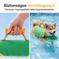 🐕 Állítható kutyás medencei biztonsági mellény – Lélegző hálós béléssel, vízvédelem – Utánvét ✨