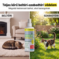 Természetes bolha- és kullancsriasztó spray macskák számára
