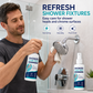 🧼 Makacs vízkő eltávolító spray – Zuhanyfejekhez és csaptelepekhez, visszaállítja a fényt – Utánvét ✨