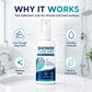 🧼 Makacs vízkő eltávolító spray – Zuhanyfejekhez és csaptelepekhez, visszaállítja a fényt – Utánvét ✨