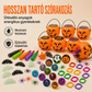 Halloween Csokit vagy Csalunk Buli Ajándék Szett