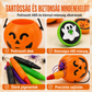 Halloween Csokit vagy Csalunk Buli Ajándék Szett