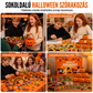 Halloween Csokit vagy Csalunk Buli Ajándék Szett