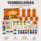 Halloween Csokit vagy Csalunk Buli Ajándék Szett