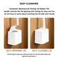 🚽 Disposable Toilet Brush Set with 18 Refills – Eldobható WC-kefe szett, 18 betéttel – Utánvét ✨