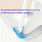 🚽 Disposable Toilet Brush Set with 18 Refills – Eldobható WC-kefe szett, 18 betéttel – Utánvét ✨