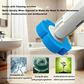 🚽 Disposable Toilet Brush Set with 18 Refills – Eldobható WC-kefe szett, 18 betéttel – Utánvét ✨