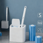 🚽 Disposable Toilet Brush Set with 18 Refills – Eldobható WC-kefe szett, 18 betéttel – Utánvét ✨