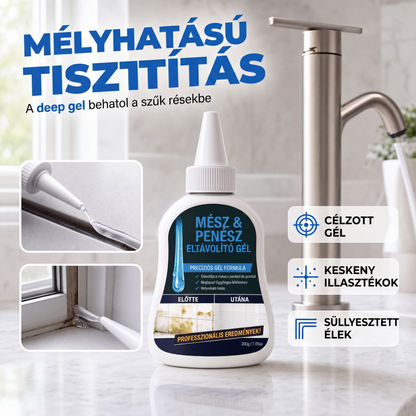 💪 Erős penészirtó gél – Folttisztítás, penészmentesítés – Utánvét 📦