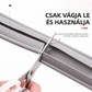 🚪 45% OFF! Ajtó alsó tömítő gátló – Záróelem, egyszerű szerelés – Utánvét 🔥