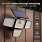 ☀️ Napelemes mozgásérzékelős biztonsági lámpa – Energiatakarékos, kültéri védelem – Utánvét ✨