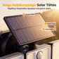 ☀️ Napelemes mozgásérzékelős biztonsági lámpa – Energiatakarékos, kültéri védelem – Utánvét ✨
