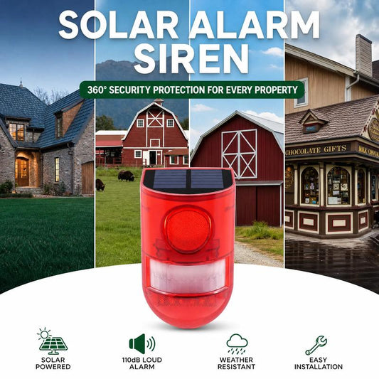 🛡️Kültéri napenergiával működő állatriasztó☀️