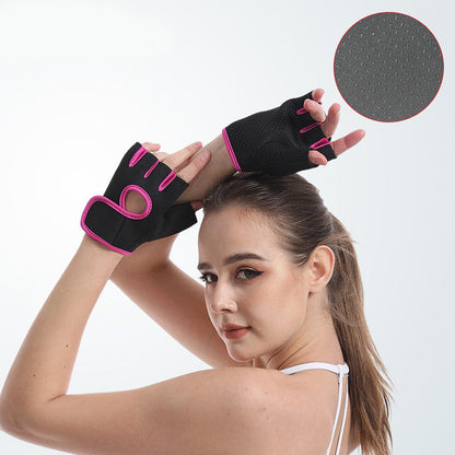 🧤 Half Finger Sports Gloves – Ujjatlan sportkesztyű, ütéscsillapító tenyérrel – Utánvét ✨