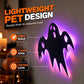 👻 Glow in Dark Halloween falmatrica – Hangulatos szobadekoráció – Utánvét 🕸️
