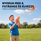 LED repülő korong indító pisztoly játék