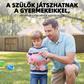 LED repülő korong indító pisztoly játék