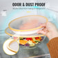 🧴 Airtight Silicone Food Cover – Lélegző, friss tárolás, újrafelhasználható – Utánvét ✨