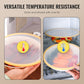 🧴 Airtight Silicone Food Cover – Lélegző, friss tárolás, újrafelhasználható – Utánvét ✨