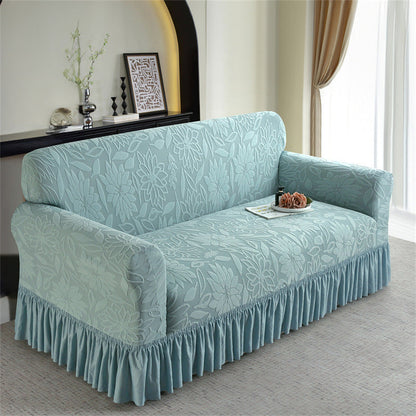 🛋️ Thickened Non Slip Full Coverage Sofa Slipcover – Vastag, csúszásmentes kanapéhuzat, teljes fedés – Utánvét ✨