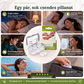 💤 Szilikon formázható alvó füldugók – Puha, kényelmes, zajszűrő – Utánvét ✨