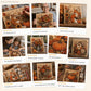 🍂 Autumn 3D Pearl Painting Kit – Őszi gyöngyhímző készlet, kreatív festés – Utánvét ✨
