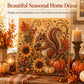 🍂 Autumn 3D Pearl Painting Kit – Őszi gyöngyhímző készlet, kreatív festés – Utánvét ✨