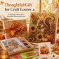 🍂 Autumn 3D Pearl Painting Kit – Őszi gyöngyhímző készlet, kreatív festés – Utánvét ✨