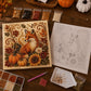 🍂 Autumn 3D Pearl Painting Kit – Őszi gyöngyhímző készlet, kreatív festés – Utánvét ✨