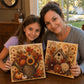 🍂 Autumn 3D Pearl Painting Kit – Őszi gyöngyhímző készlet, kreatív festés – Utánvét ✨