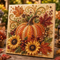 🍂 Autumn 3D Pearl Painting Kit – Őszi gyöngyhímző készlet, kreatív festés – Utánvét ✨