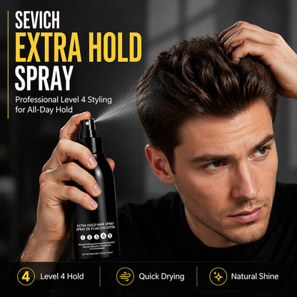💨 Long-Lasting Hair Holding Spray – Tartós hajlakk, erős rögzítés – Utánvét ✨