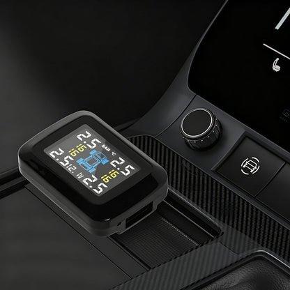 🚗 Cigarette Lighter Tire Pressure Monitoring System – Szivargyújtós gumiabroncsnyomás-figyelő – Utánvét ✨