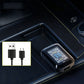 🚗 Cigarette Lighter Tire Pressure Monitoring System – Szivargyújtós gumiabroncsnyomás-figyelő – Utánvét ✨