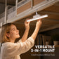 🧲 USB-s LED olvasólámpa – Mágneses rögzítés, újratölthető – Utánvét 📦