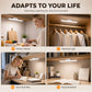 🧲 USB-s LED olvasólámpa – Mágneses rögzítés, újratölthető – Utánvét 📦