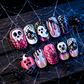 👻 Press-On Halloween köröm – Tökéletes jelmezhez és bulihoz 🎃