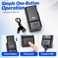 🔋 Portable Rechargeable Coin Cell Battery Charger – Hordozható újratölthető gombelem töltő ✨