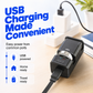 🔋 Portable Rechargeable Coin Cell Battery Charger – Hordozható újratölthető gombelem töltő ✨