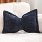 🎀 Soft bow-shaped chenille párna – Otthonba, kényelmes támasz ⚡