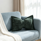 🎀 Soft bow-shaped chenille párna – Otthonba, kényelmes támasz ⚡