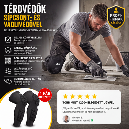 🏋️ 49% KEDVEZMÉNY! Térdmerevítők sportoláshoz – Ütéselnyelő, kényelmes, lélegző 📦