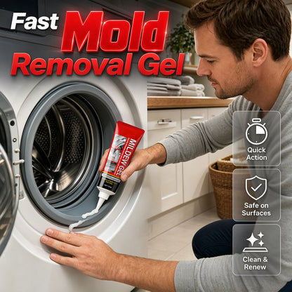 💧 Power mold stain remover – Gél forma, könnyű felhordás 🎯